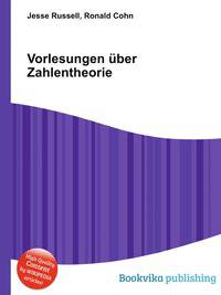 Vorlesungen uber Zahlentheorie
