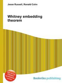 Whitney embedding theorem