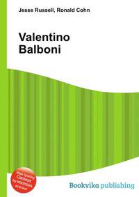 Valentino Balboni