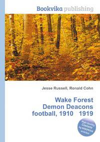 Wake Forest Demon Deacons football, 1910 1919