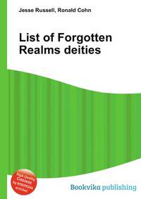 List of Forgotten Realms deities