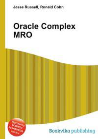 Oracle Complex MRO