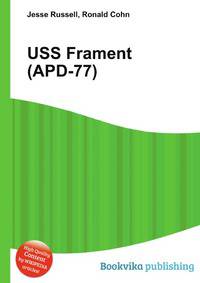 USS Frament (APD-77)