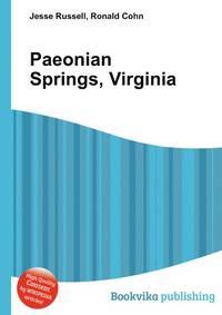 Paeonian Springs, Virginia