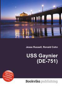 USS Gaynier (DE-751)