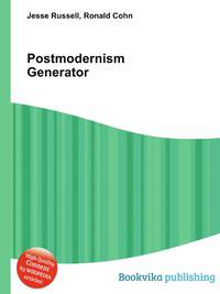 Postmodernism Generator