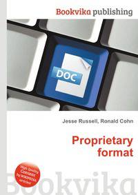 Proprietary format