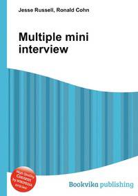 Multiple mini interview