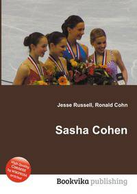 Sasha Cohen