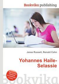 Yohannes Haile-Selassie