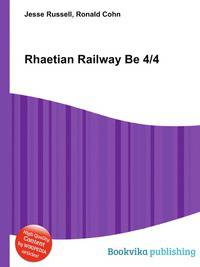 Rhaetian Railway Be 4/4