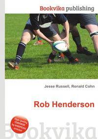 Rob Henderson