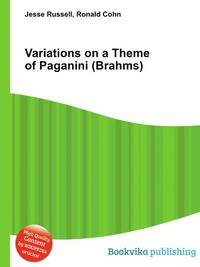 Variations on a Theme of Paganini (Brahms)
