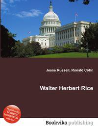 Walter Herbert Rice
