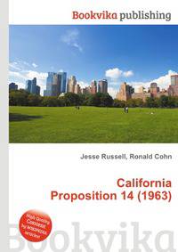 California Proposition 14 (1963)