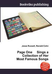 Page One Sings a Collection of Her Most Famous Songs