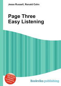 Page Three Easy Listening