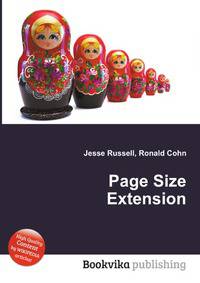 Page Size Extension