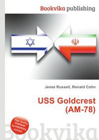 USS Goldcrest (AM-78)