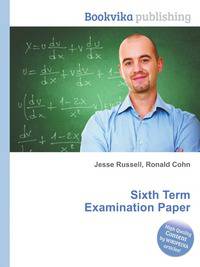 Sixth Term Examination Paper