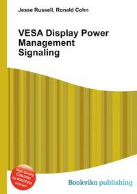 VESA Display Power Management Signaling