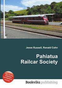 Pahiatua Railcar Society