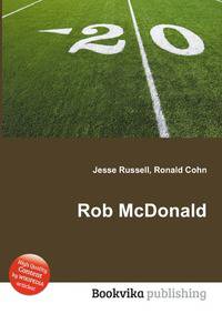 Rob McDonald