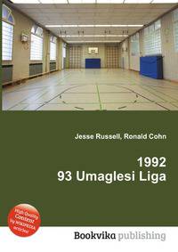 1992 93 Umaglesi Liga