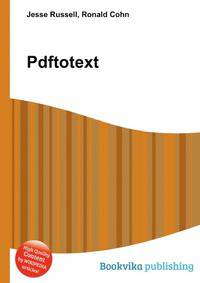 Pdftotext