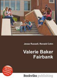 Valerie Baker Fairbank