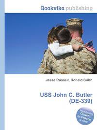 USS John C. Butler (DE-339)