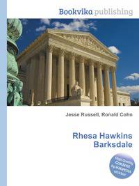 Rhesa Hawkins Barksdale