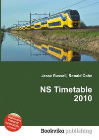NS Timetable 2010