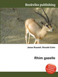 Rhim gazelle