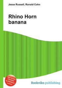 Rhino Horn banana