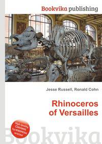 Rhinoceros of Versailles