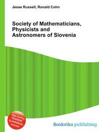 Society of Mathematicians, Physicists and Astronomers of Slovenia