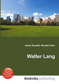Walter Lang