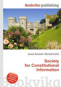 Society for Constitutional Information