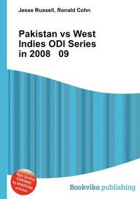 Pakistan vs West Indies ODI Series in 2008 09