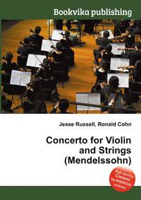 Concerto for Violin and Strings (Mendelssohn)