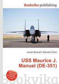 USS Maurice J. Manuel (DE-351)