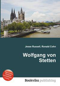 Wolfgang von Stetten