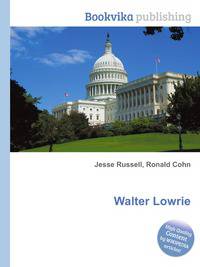 Walter Lowrie