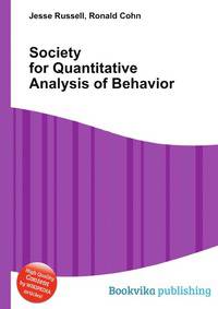 Society for Quantitative Analysis of Behavior