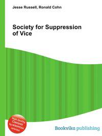Society for Suppression of Vice
