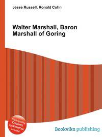Walter Marshall, Baron Marshall of Goring
