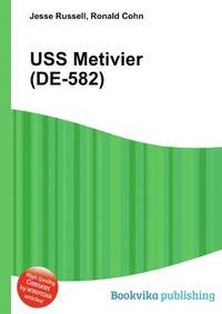 USS Metivier (DE-582)