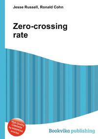 Zero-crossing rate