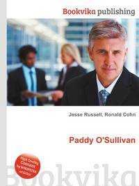 Paddy O'Sullivan